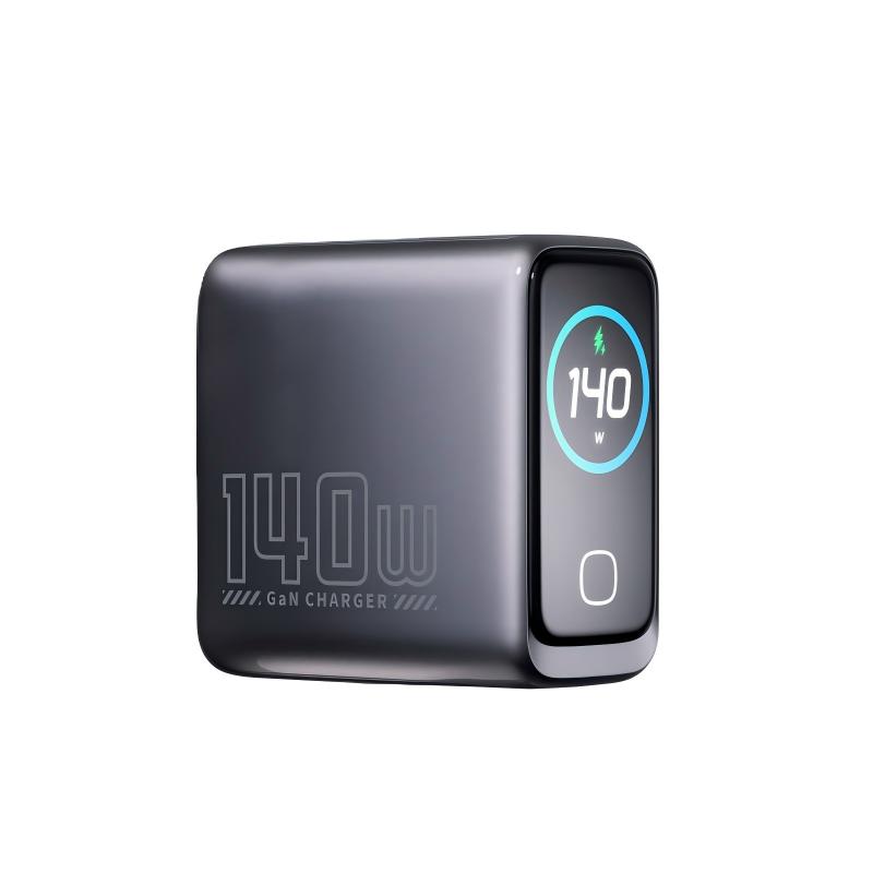 WEX140S 140W Smart Screen GaN Charger with AI Display - Image 3