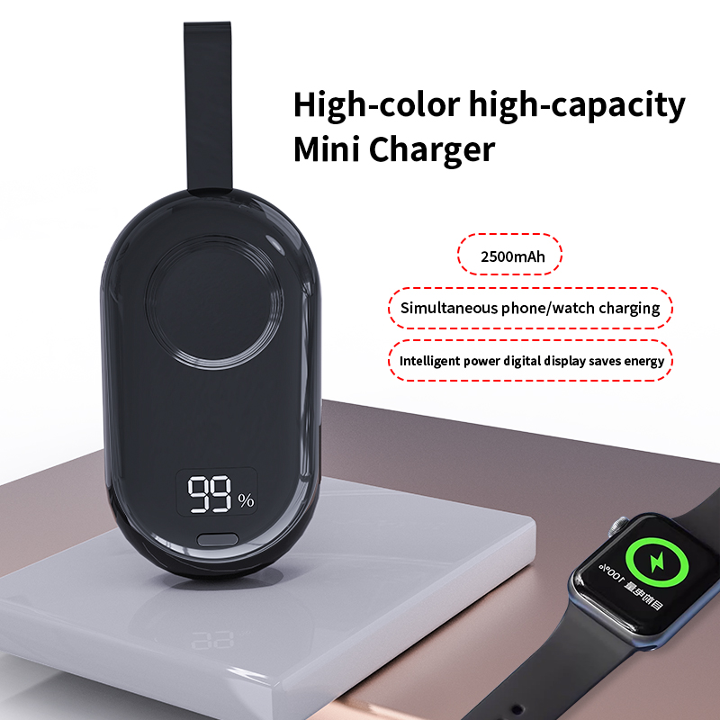V5 Magnetic Wireless Charger For Smart Watch - Image 4