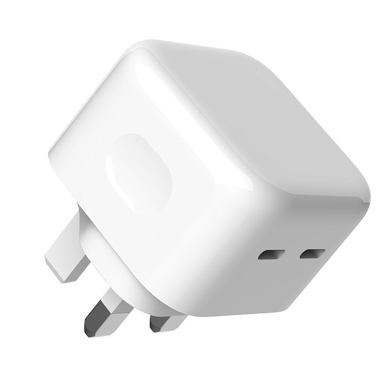 Black&White 35W GaN/PD Charger (EU,UK,US,AUS Plug ) - Image 2
