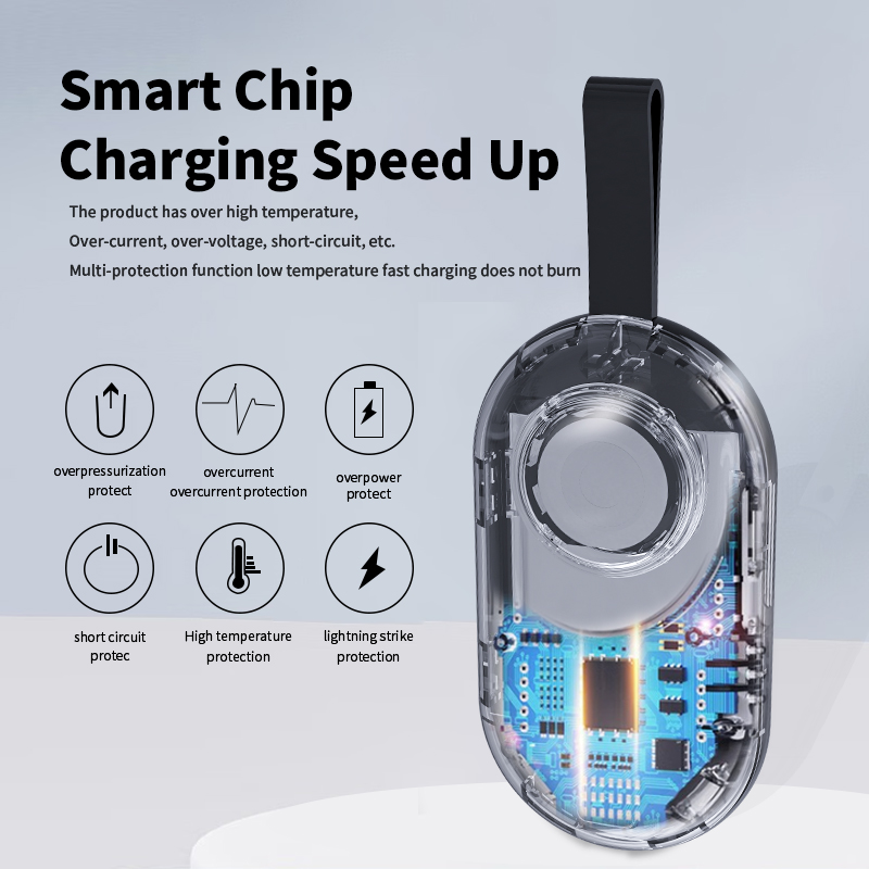 V5 Magnetic Wireless Charger For Smart Watch - Image 3