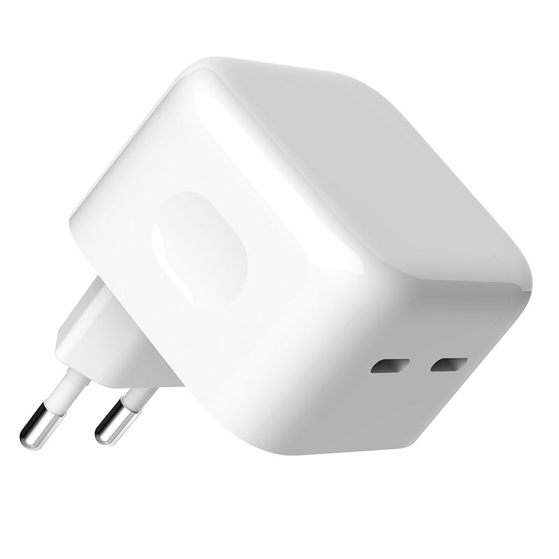 Black&White 35W GaN/PD Charger (EU,UK,US,AUS Plug ) - Image 3