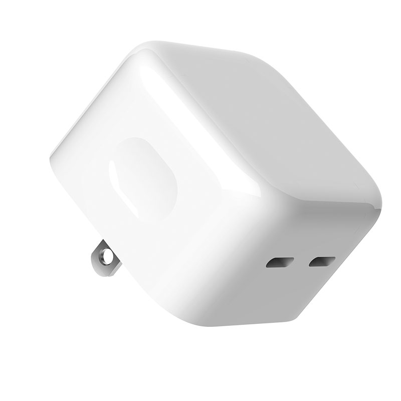 Black&White 35W GaN/PD Charger (EU,UK,US,AUS Plug ) - Image 4