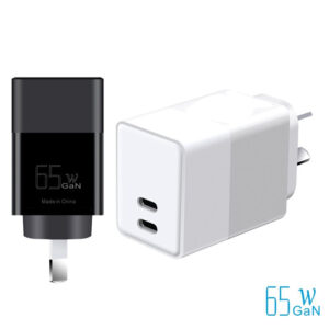 WEP-65-CC Black&White 65W GaN Charger