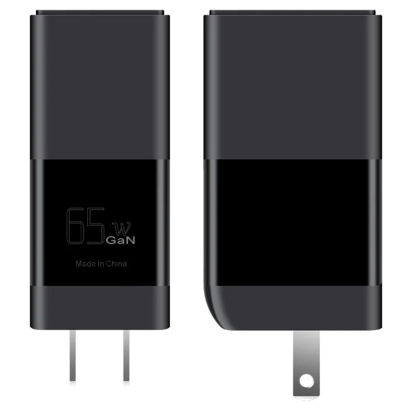 WEP-65-CA 65W GaN Charger With EU,UK,US,AUS Plug