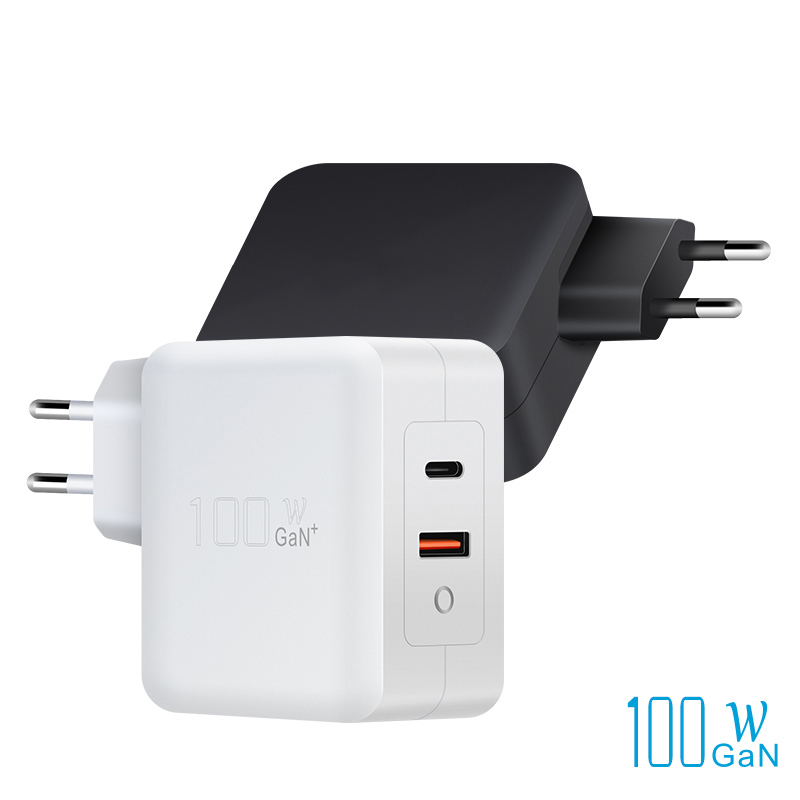 WEP-100-CA Black&White 100W GaN Charger - Image 2