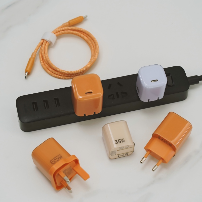 Ice Cube Foldable Plug GaN Charger 20/35/45/65W - Image 4