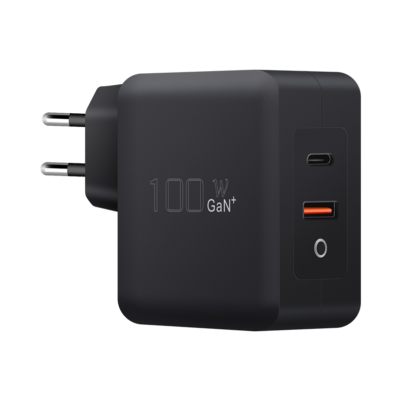 WEP-100-CA Black&White 100W GaN Charger - Image 3