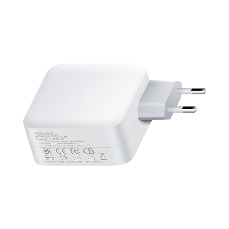 WEP-100-CC 100W EU,UK,US,AUS Standard GaN Adapter - Image 3