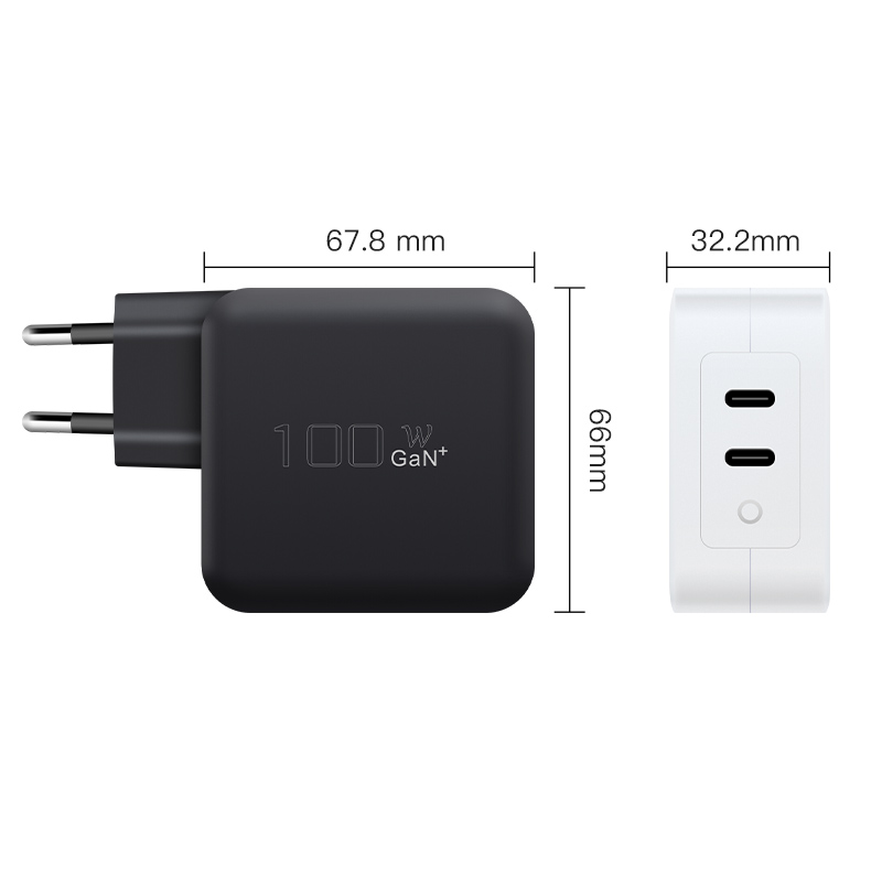WEP-100-CC 100W EU,UK,US,AUS Standard GaN Adapter - Image 4