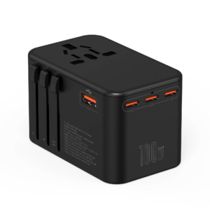 GaN 100W Travel Charger