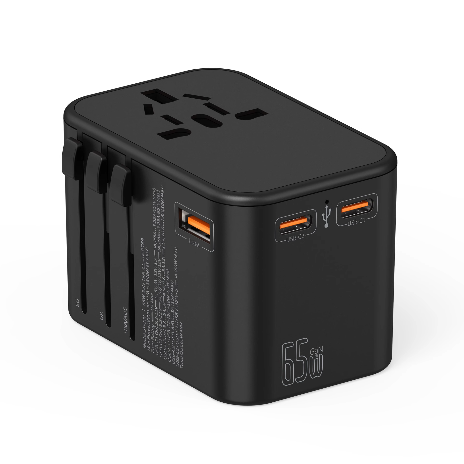 GaN 65W Travel Charger - Image 2