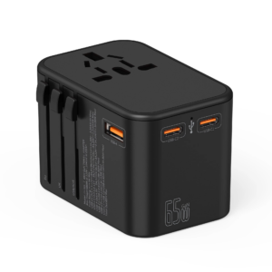 GaN 65W Travel Charger