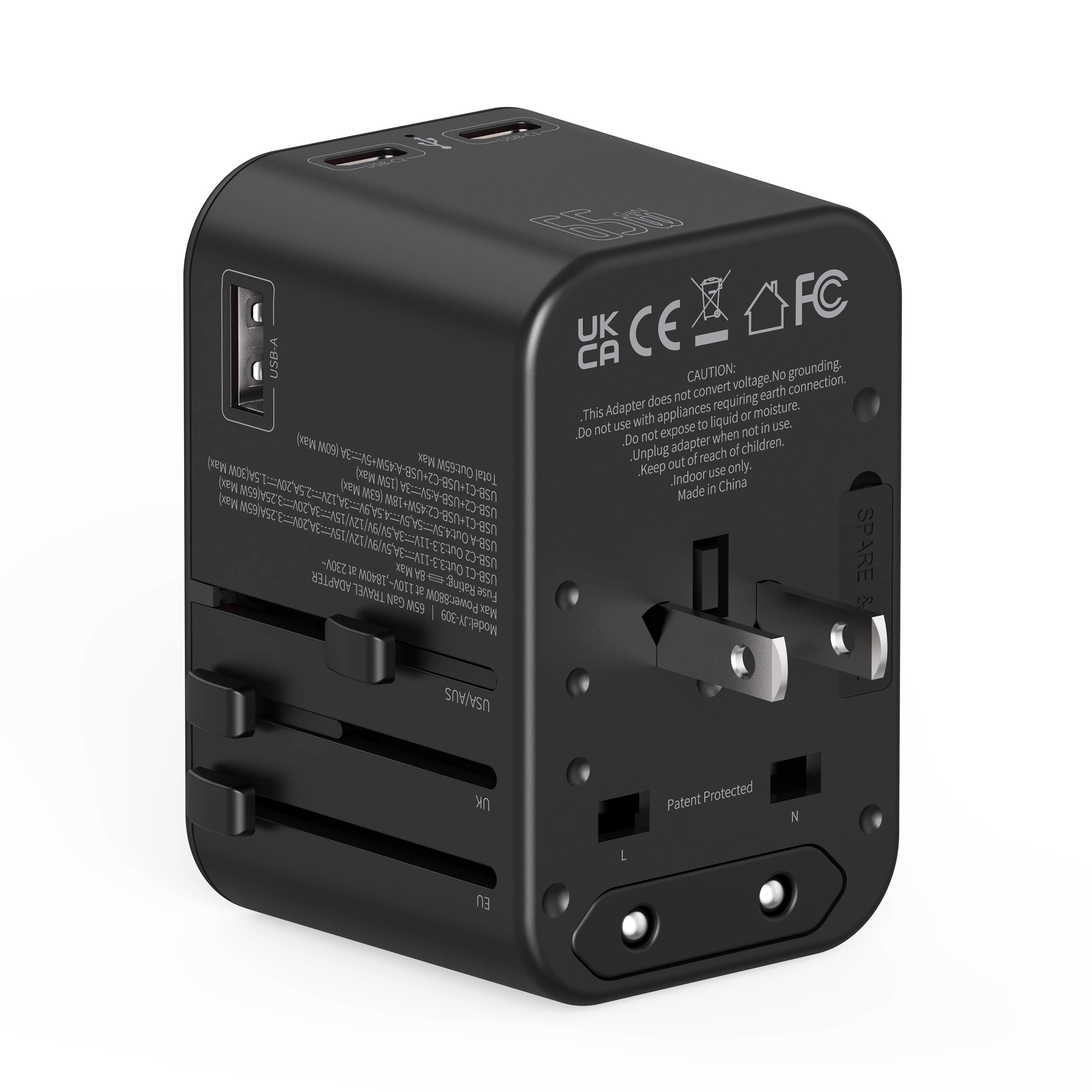GaN 65W Travel Charger - Image 3
