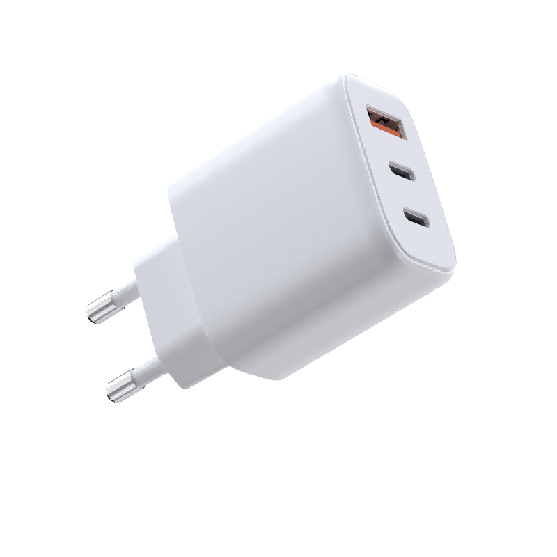 WET-67-ACC 65W GaN Charger With EU,UK,US,AUS Plug - Image 4