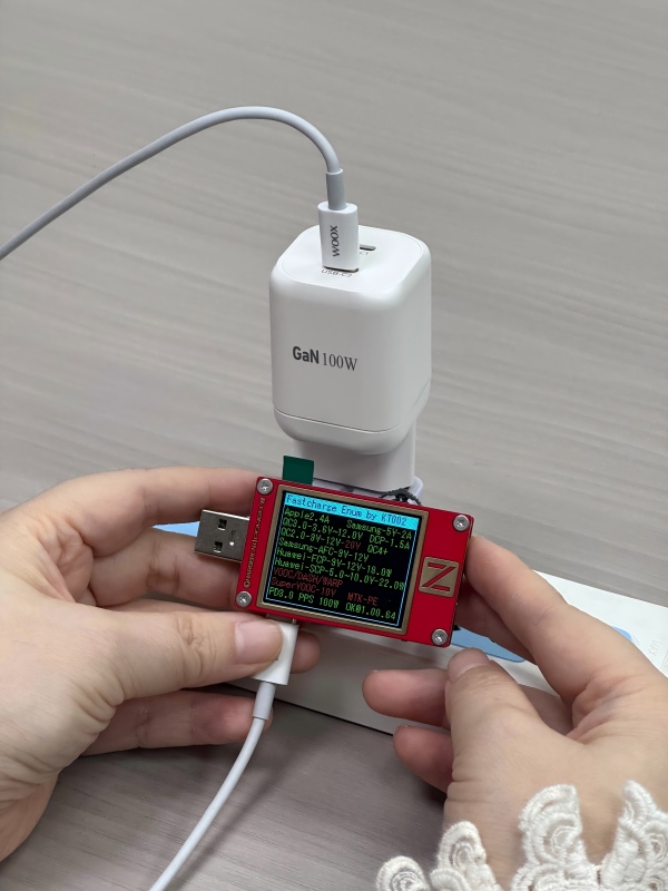 100W WET-100W-CC GaN Adapter With EU,UK,US,AUS Plug - Image 3