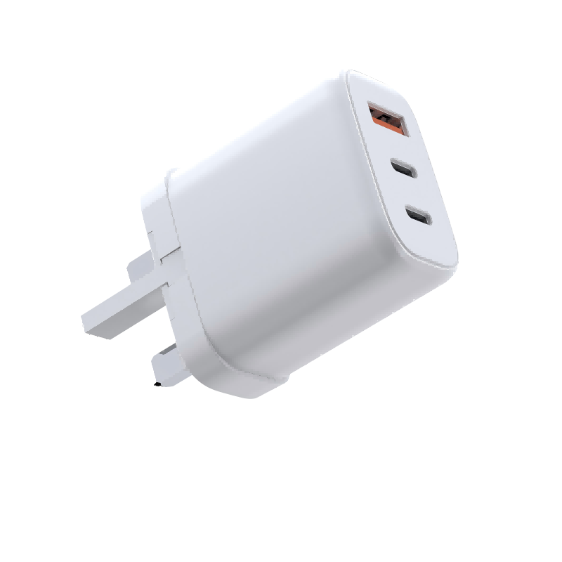 WET-67-ACC 65W GaN Charger With EU,UK,US,AUS Plug - Image 3