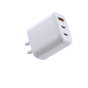 WET-67-ACC 65W GaN Charger With EU,UK,US,AUS Plug