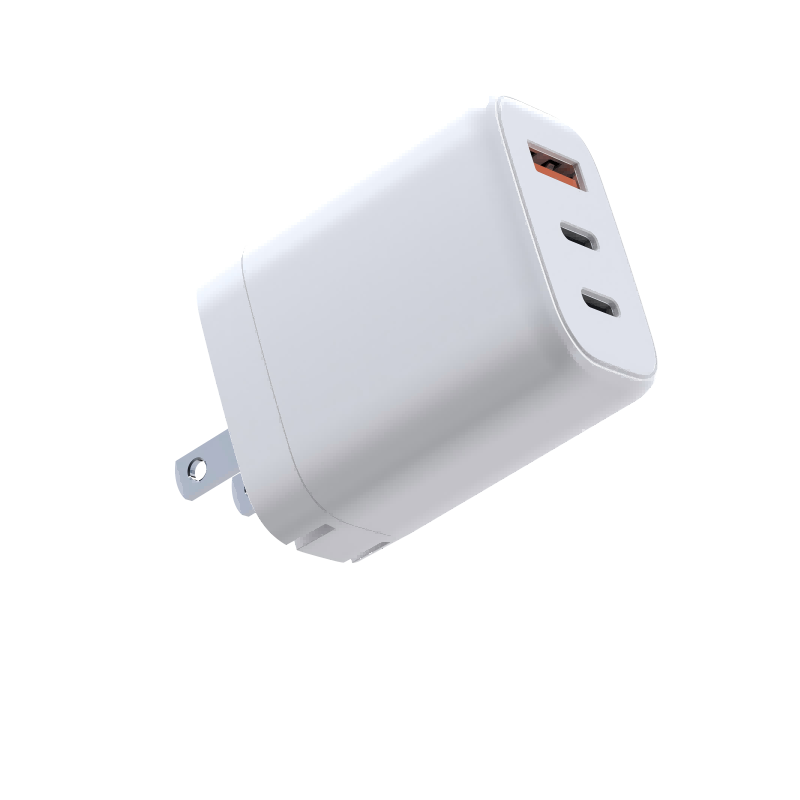 WET-67-ACC 65W GaN Charger With EU,UK,US,AUS Plug - Image 2
