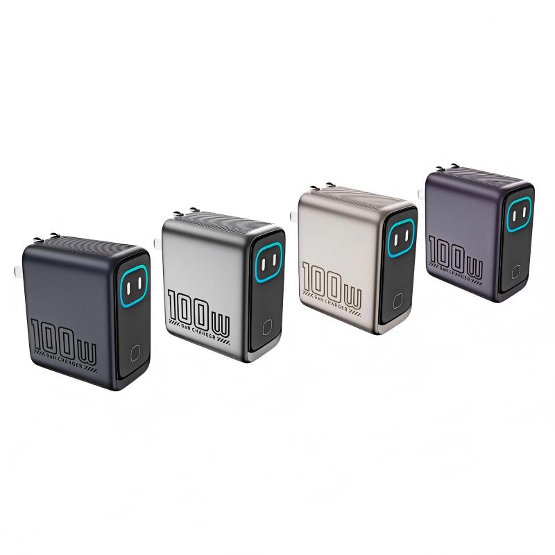 WEX100 Pro 100W Smart Screen GaN Charger - Image 4