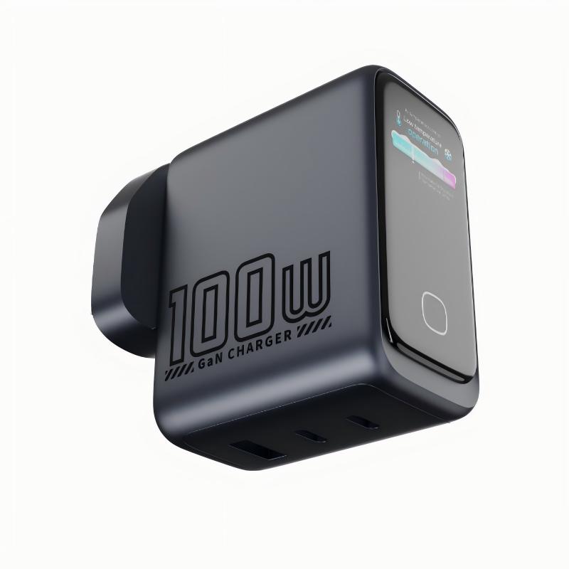 WEX100 Pro 100W Smart Screen GaN Charger - Image 3