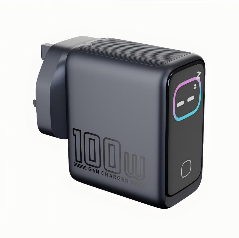 WEX100 Pro 100W Smart Screen GaN Charger - Image 2