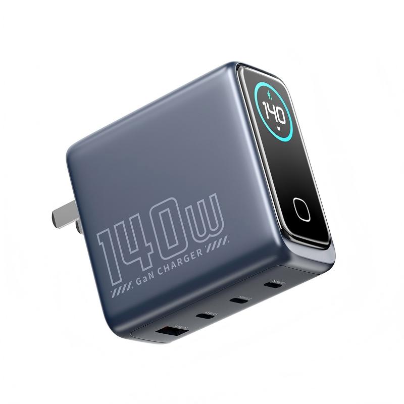 WEX140S 140W Smart Screen GaN Charger with AI Display