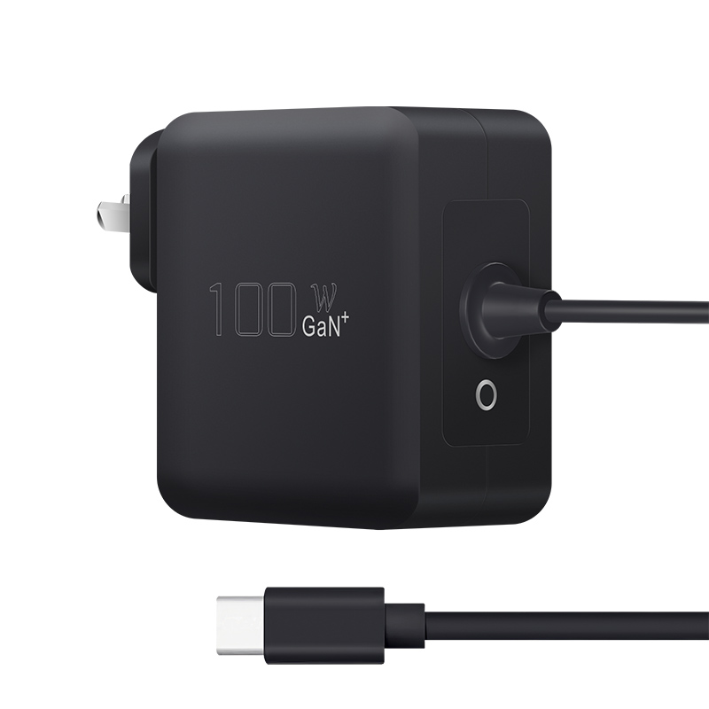 Custom Black&White 100/120/140 PD Charger with EU,UK,US,AUS Plug - Image 3