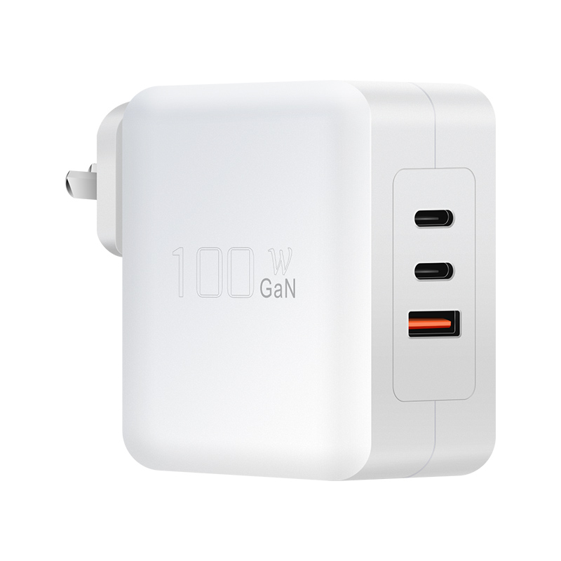 WEP-100-CCA 100W GaN EU,UK,US,AUS Standard Adapter — product detail view