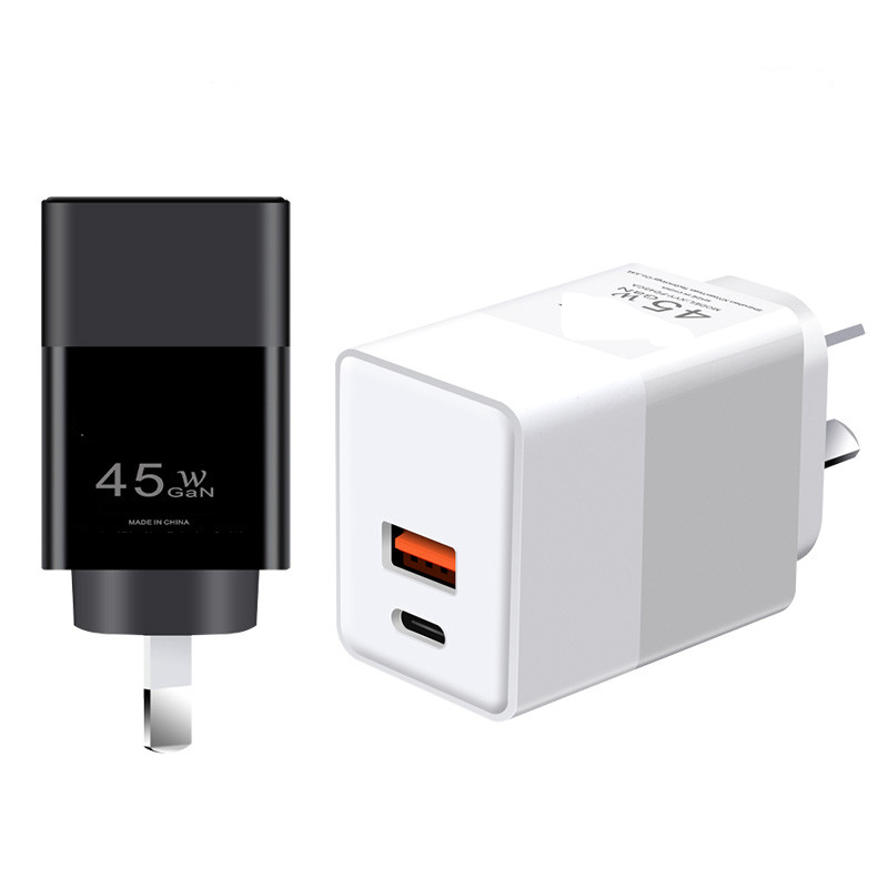 WEP-45-CA 45W GaN Charger With Customizable EU,UK,US,AUS Plug - Image 2