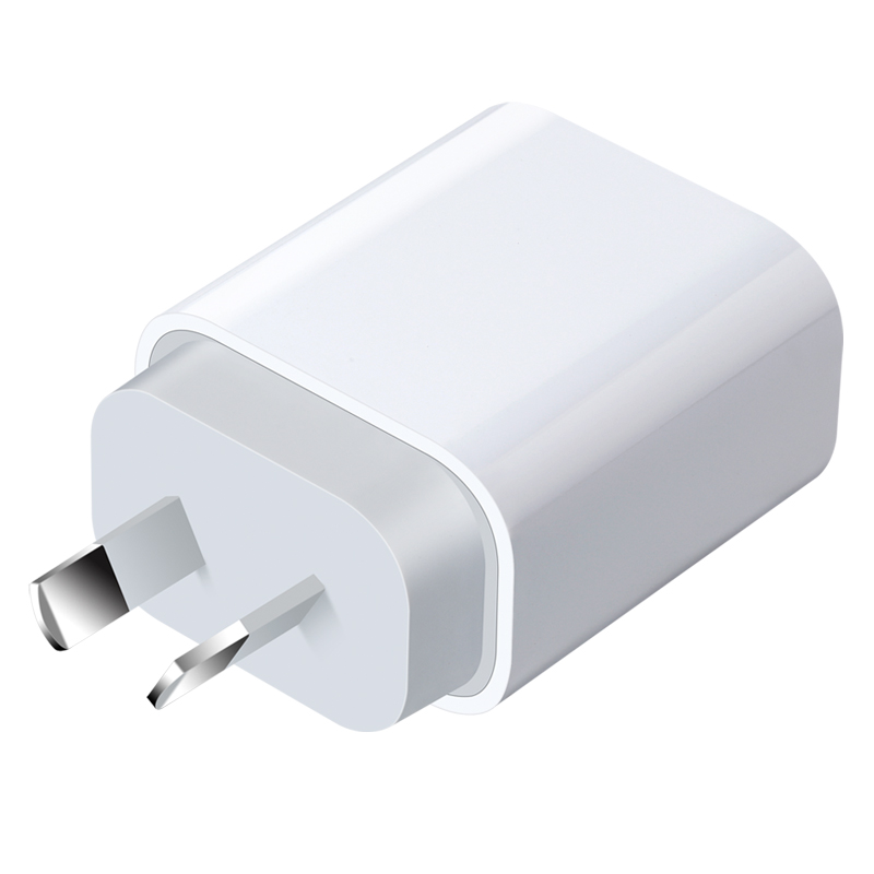 Custom 1A1C Port 18/20/30W EU,UK,US,AUS Plug Standard GaN charger - Image 4