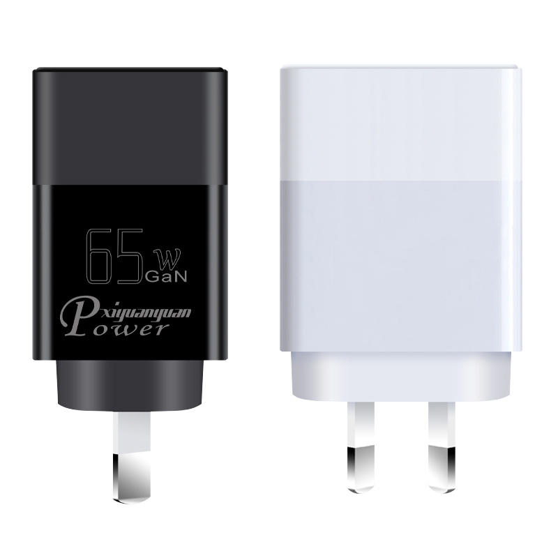 WEP-65-C 65W GaN Charger With EU,UK,US,AUS Plug - Image 2