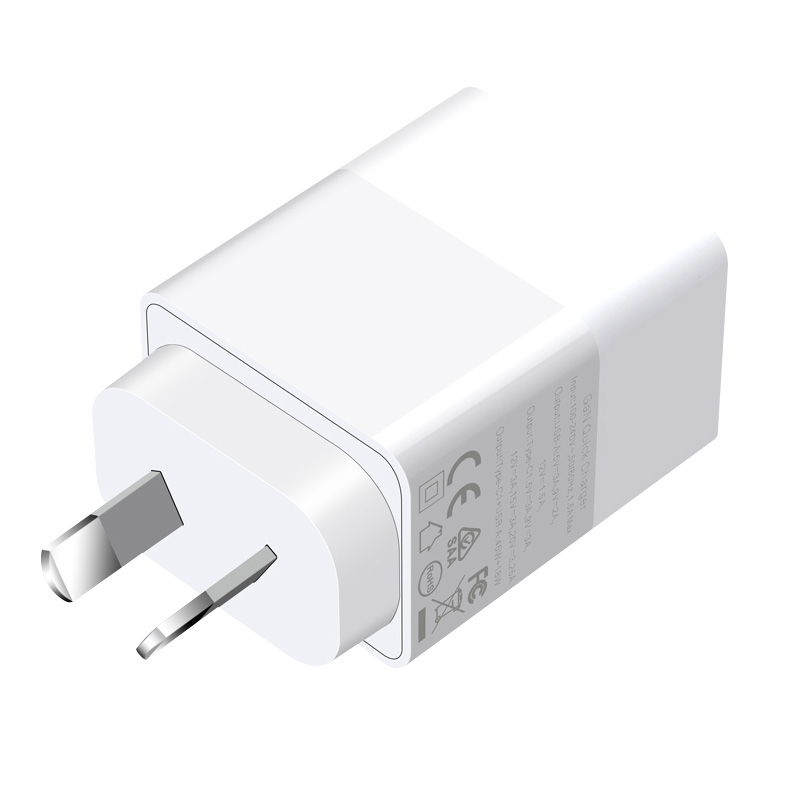 WEP-45-CA 45W GaN Charger With Customizable EU,UK,US,AUS Plug - Image 3