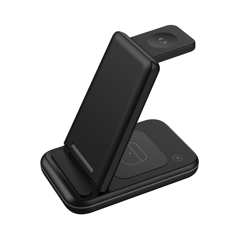 Z8A Foldable 3 in 1 Wireless Charger Suitable For Company Gifts - Image 4