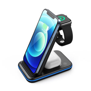 Z8A Foldable 3 in 1 Wireless Charger Suitable For Company Gifts