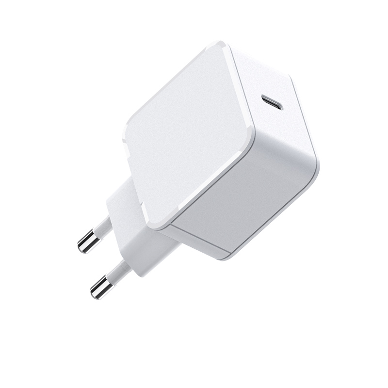 WET-65-C 65W GaN Charger With EU,UK,US,AUS Plug — WECENT GaN and wireless charger manufacturer