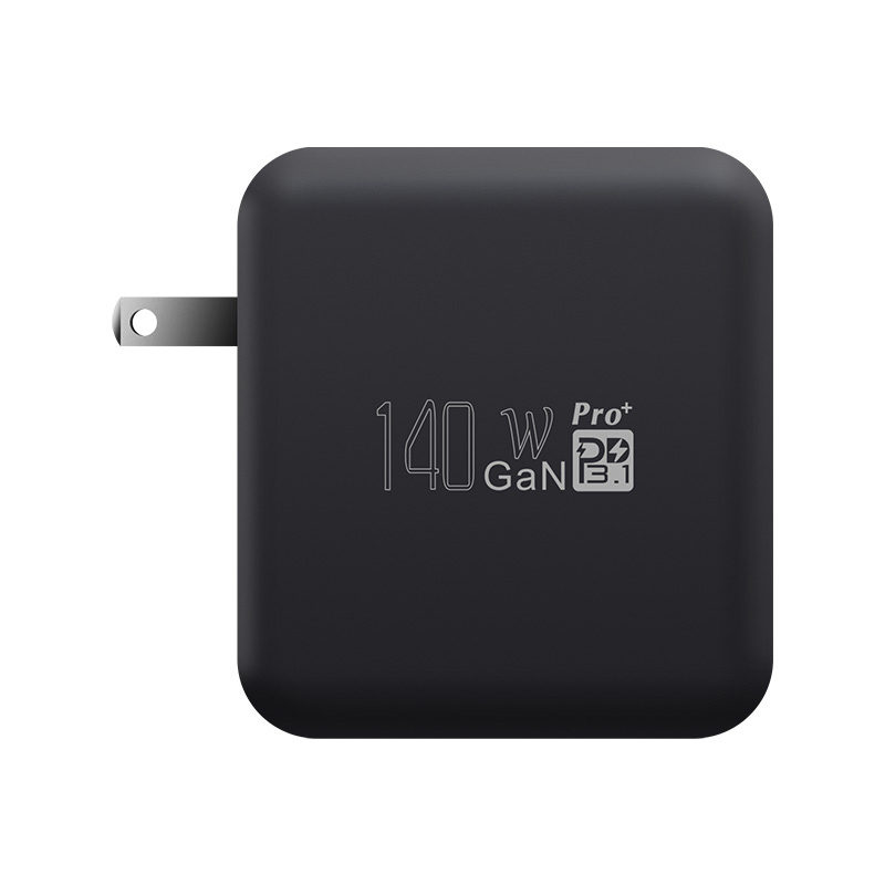 WEP-140-CCCA 140W Black & White EU,UK,US,AUS Standard GaNGaN Charger