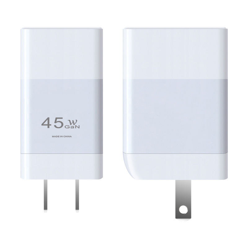 WEP-45-CA 45W GaN Charger With Customizable EU,UK,US,AUS Plug - Image 4