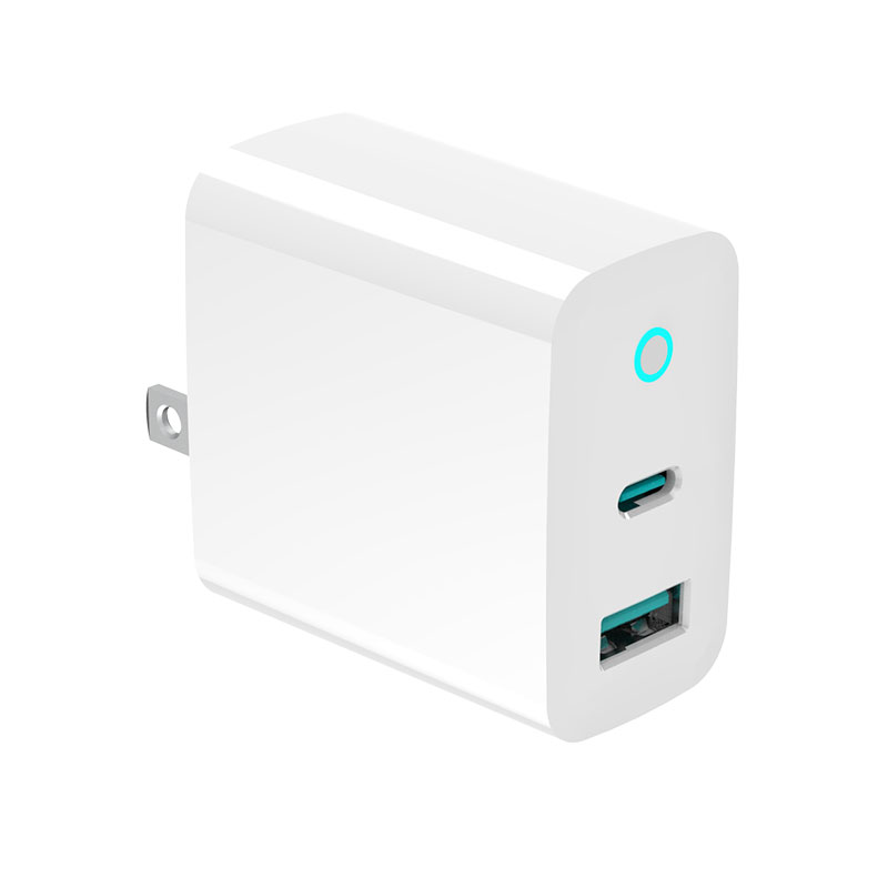 WEG-45-CC Black&White 45W GaN charger With EU,UK,US,AUS Plug - Image 4