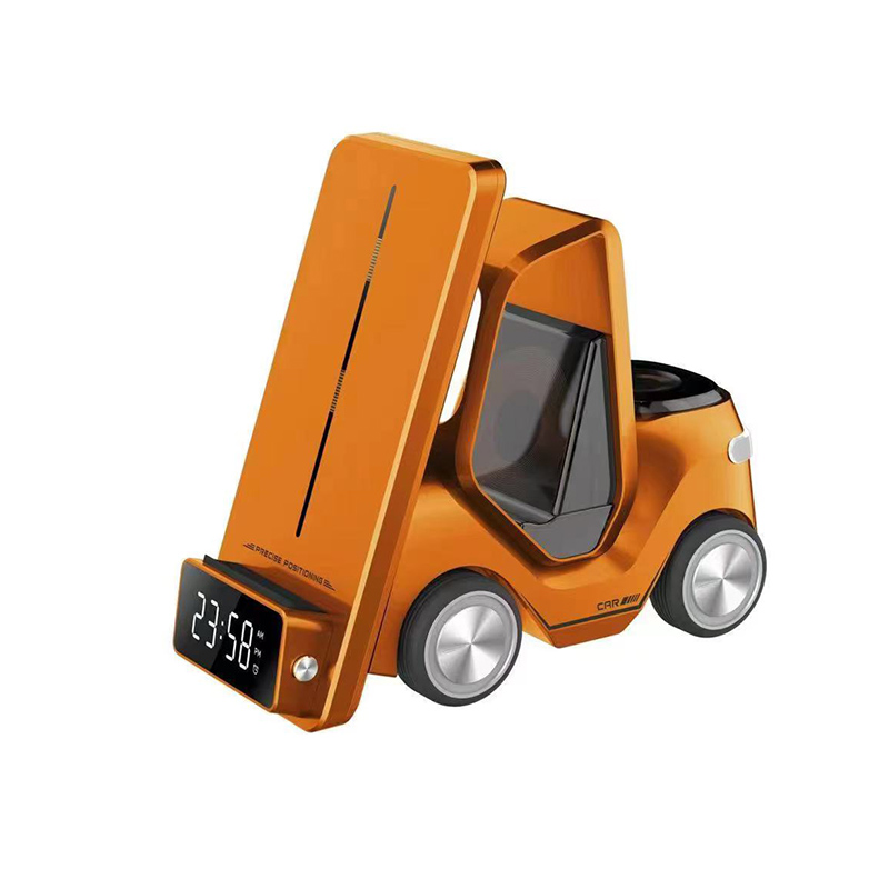 Model A 15W ABS Fancy Trucker-like Wireless Charger - Image 4