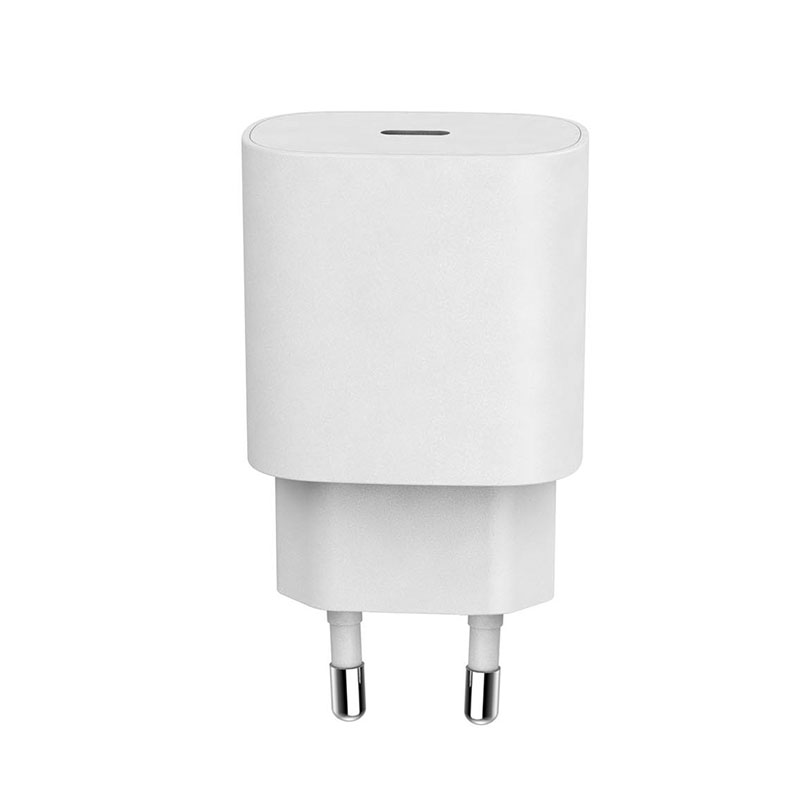 Black & White 25W GaN Charger for Samsung With EU,UK,US,AUS Plug — product detail view