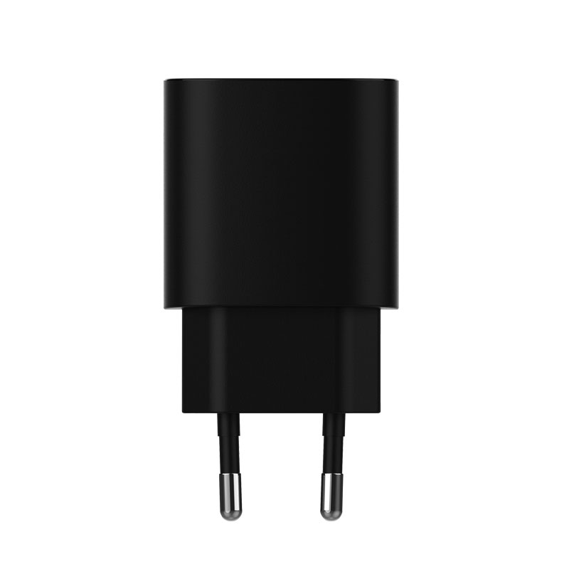 Black & White 25W GaN Charger for Samsung With EU,UK,US,AUS Plug — product detail view