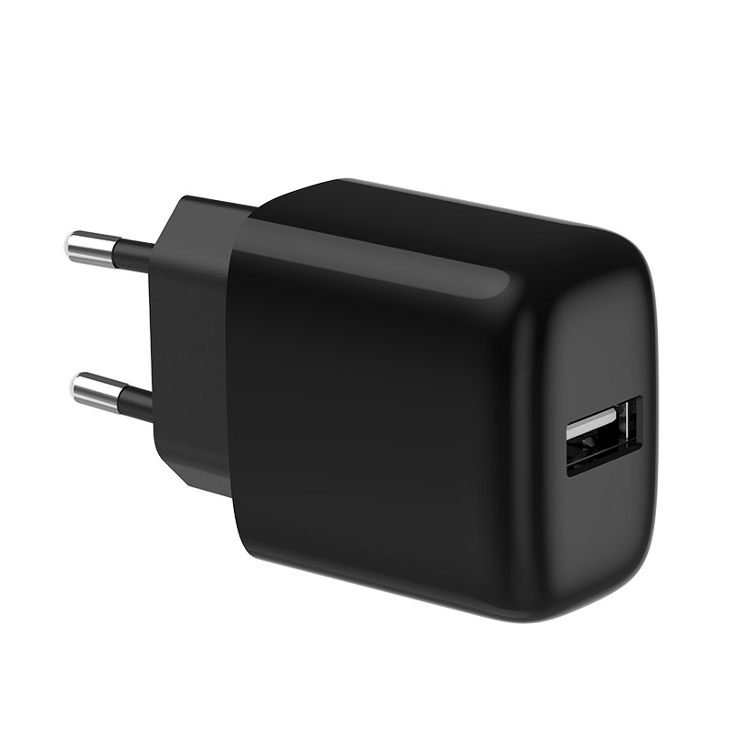 Personalized Black & White 20W GaN charger with EU,UK,US,AUS Plugs — WECENT GaN and wireless charger manufacturer