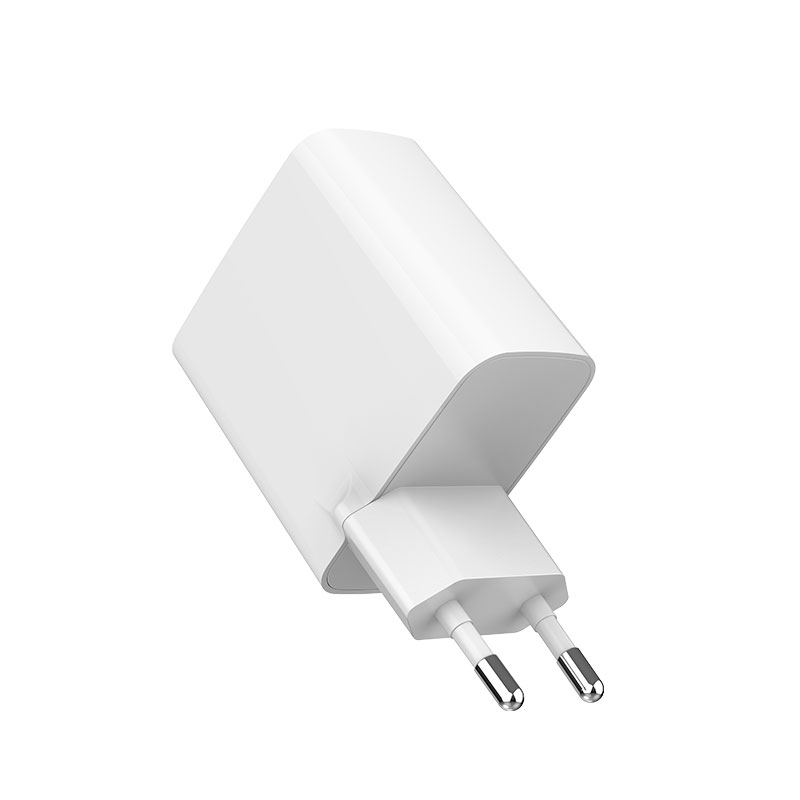 WEG-45-CC Black&White 45W GaN charger With EU,UK,US,AUS Plug - Image 2