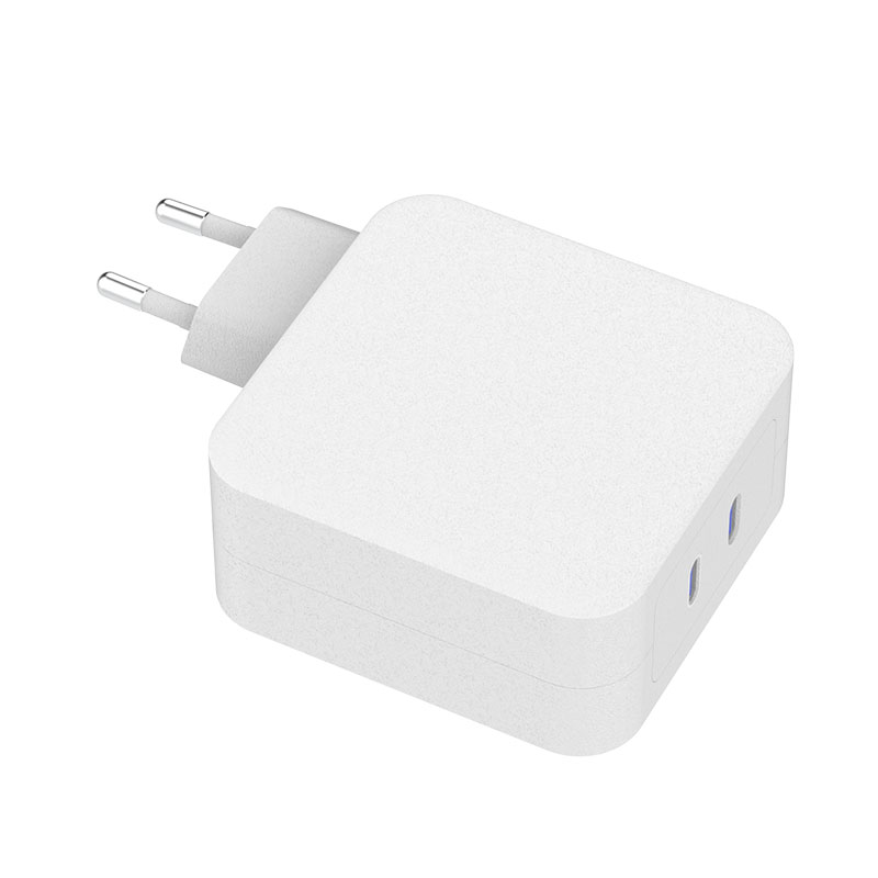 Custom Black & White WEG-100-CC GaN Charger With EU,UK,US,AUS Plug - Image 2