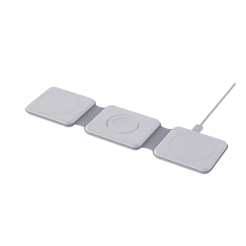 3 in1 15W Foldable Wireless Charger