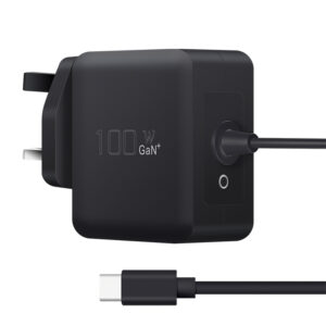 Custom Black&White 100/120/140 PD Charger with EU,UK,US,AUS Plug