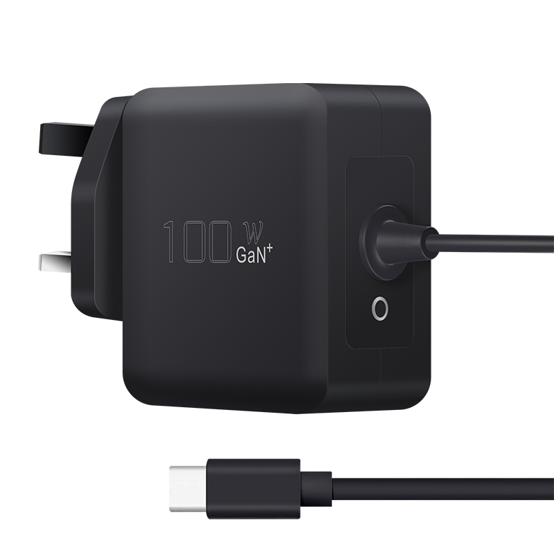 Custom Black&White 100/120/140 PD Charger with EU,UK,US,AUS Plug