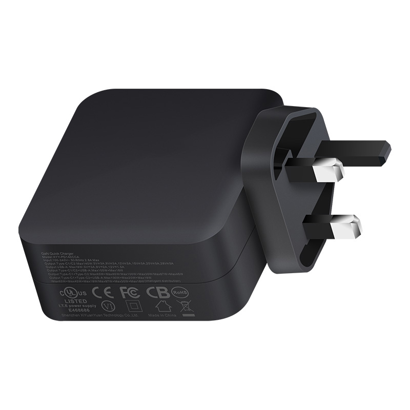 WEP-140-CCAA GaN 140W GaN Charger with EU,UK,US,AUS Plugs - Image 3