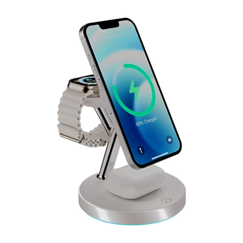 3 In 1 Y888 Wireless Charger with Outstanding Safe Protection — product detail view