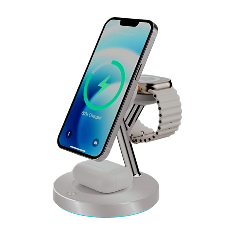 3 In 1 Y888 Wireless Charger with Outstanding Safe Protection — product detail view